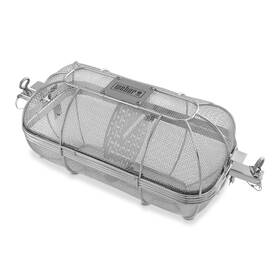 Weber 077924174278 Crafted Rotisserie Crisping Basket