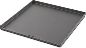 Weber 077924174353 Large Carbon Steel Flat Top Griddle 15.8 X 16 Inch