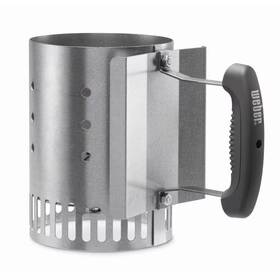 Weber 313110684658 Compact Rapidfire Chimney Starter