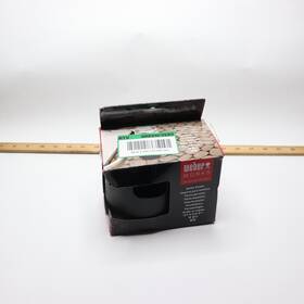 3400104 Weber Works Griddle Bottle Holder Black