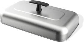 3400426 Weber Xl Griddle Grilling Melting Dome Stainless Steel 17 Inch X 10