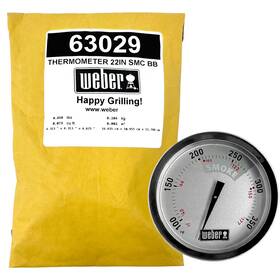 63029 Weber Temperature Gauge For 22.5 Smokey Mountain Cooker