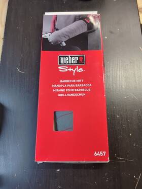 6457 Weber Grill Style Oem Barbecue Mitt Part Number