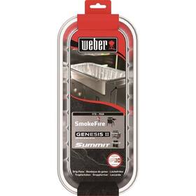 6498 Weber 10 11 Inch X 5 2.5 Aluminum Drip Grease Pans Genesis Ii And Summit