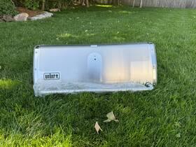 66380 Weber Gas Grill Summit 600 Series Top Black Lid Assembly Only New