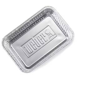 Weber 711181815283 Small Grill Drip Pans 10-pack