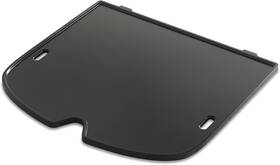 7034 Weber 714855789019 Traveler Griddle Non Stick Porcelain Enameled Cast Iron
