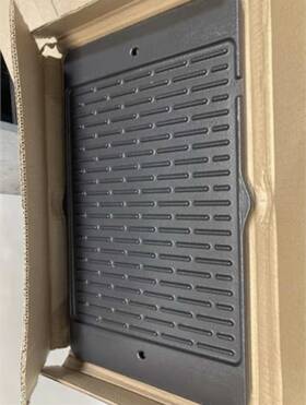 7566 Weber 732141224327 Cast Iron Grill Griddle For Genesis 300 Series Gas Grills