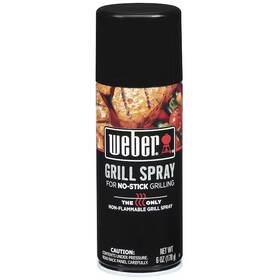 Weber 761720983607 6 Ounce S Non-stick Grill Spray Cooking