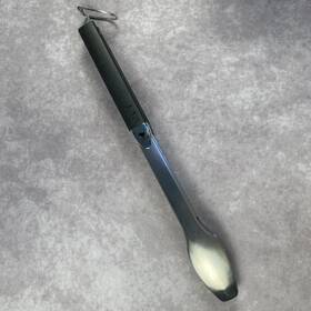 7714 Weber Grilling Professional Stainless Locking Tongs Rubber Handles 17 Inch