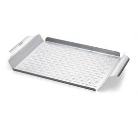Weber 799360364883 Deluxe Grilling Pan Material Stainless Steel