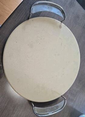 8836 Weber Pizza Stone Gourmet Bbq System Grilling 14 Inch