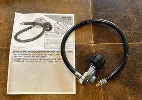 Msk-03 Weber Genuine - 65570 Part Gas Grill Regulator Hose And Kit