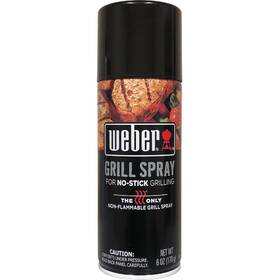 W2001819 Weber 6 Oz. Non-stick Grilling Aerosol Spray