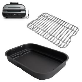 Us-n51bzgkp Webroil O51kw Fg551 Griddle Pan And Roast Rack For Ninja Fg551/dg551 Smart Xl 6-in-1 Indoor G