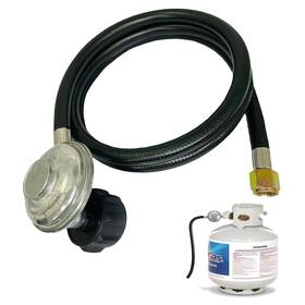 Yh002 Wedfeir 3ft Propane Regulator And Adapter Hose Universal Gas Grill Replace