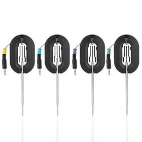 Weinas 795410335254 Replacement Probes 4 Packs Improved Stainless Steel Additional Wire Fo