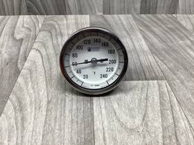 Q-5709 Weksler Thermometer 20-240 3 Inch Face K-6 #44f67