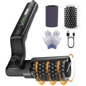 Wenzhou Lingzhan Technology Co. Ltd 726084905313 Ykyi Electric Grill Brush - Cordless Rechargeable Bbq Cleaner With 180 Adjustab