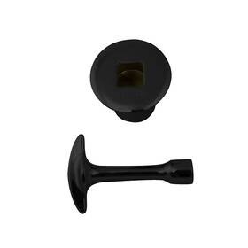 R500-62 Westbrass 747028094047 3/4 Inch Npsm Gas Fire Pit And Fireplace Log Lighter Key Valve Trim Kit