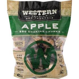 28184 Western 500 Cu. Inch Apple Wood Smoking Chunks Pack Of 4