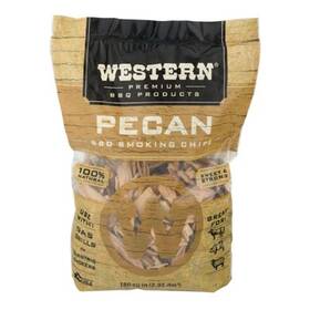 18076 Western Premium Bbq Grill Smoking Chips Pecan 180-cu. Inch -