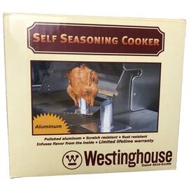 4510-01ckn Westinghouse Self Seasoning Cooker For Chicken Silver