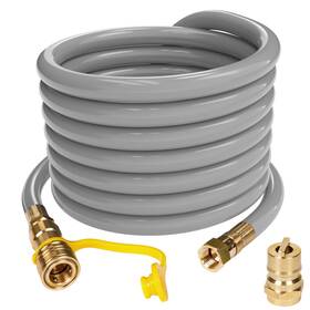 W12ngh25 Westinghouse 25-foot Natural Gas Hose With Adapter 1/2-inch Diameter For We