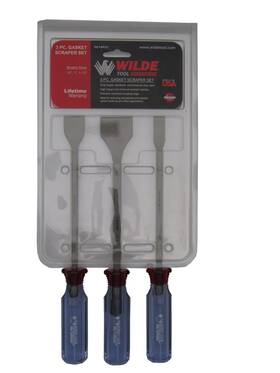 Gs3.np Wilde Tool 3.np/cc Gs3.np/cc 3-piece Gasket Scraper Set 1/2 Inch 1 And 1-1/2