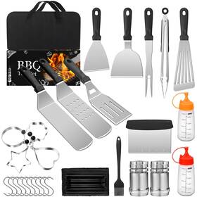 Wil-008 Wildone Griddle Accessories Kit 30pcs Flat Top Grill For Blackstone