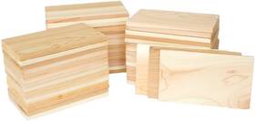 Wildwood Grilling 758317901342 Case Of 50 Small 3.5 Inch X 7 Western Red Cedar Planks