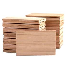 Wildwood Grilling 758317904305 Bulk 50-pack 5 Inch X 7 Western Cedar Medium