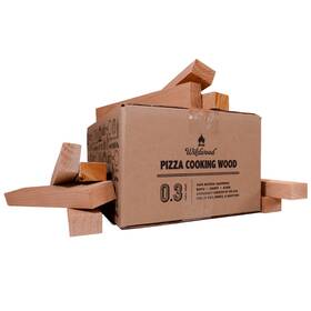Wildwood Grilling 758317905555 Pizza Oven Wood 0.3 Cu Ft Box