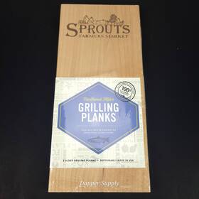 90268 Wildwood Grilling Northwest 2 Adler Planks 5x11 Inch All Natural No Additives Fish