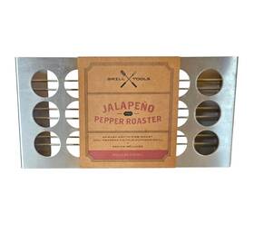 1048586 Williams-sonoma Stainless Steel Jalapeno Pepper Roaster For Grill Holds 18 Nip
