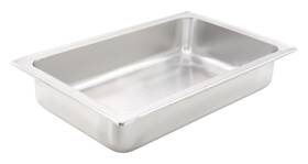 Winco 812944005108 4-inch Dripless Water Pan Full