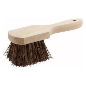 Winco 842169108926 Pot Brush With Wooden Handle 10-inch