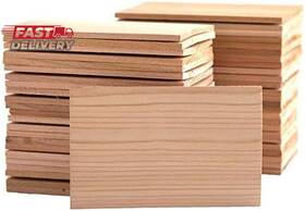 Wood Fire Grilling Co. 313115752796 Wildwood Bulk 50-pack 5 Inch X 7 Western Cedar Planks Perfect Qua