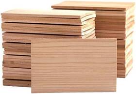 Wood Fire Grilling Co. 445005781715 Wildwood Bulk 50-pack 5 Inch X 7 Western Cedar Planks Perfect Qua