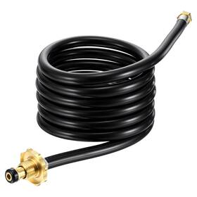 Fwork000021250813 Workbless 10ft Propane Torch Hose G3/8 Inch -19 Thread Weed Burner Flame Connec