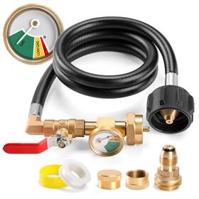 Workease 027685943439 Propane Refill Adapter Hose 3 Ft Upgraded For 1 Lb. Ta