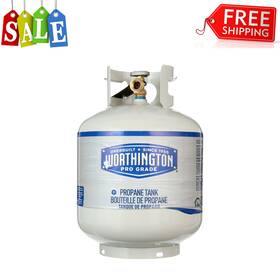 281240 Worthington Pro Grade 20-pound Refillable Propane Tank Not Included