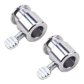 Ws956 Wsdmavis 2pcs Iron Grill Bushing Rotisserie Roller Easy Clean Spit Rod Accessory