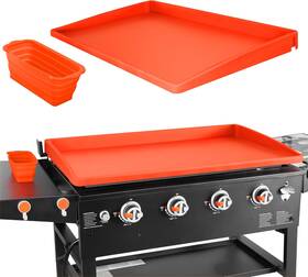 Wyzjc 313112229260 36 Inch Silicone Griddle Mat For Blackstone Comes With Oil Cup Liner Upg