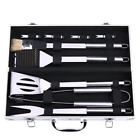 X001jk9fg1 Bbq Grill Tools Set Stainless Steel Utensils With Aluminium Case