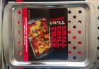 Xg17-096-035-80 Expert Grill Small Steel Grilling Tray