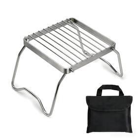 Xiangtakj 732214015647 Portable And Foldable Grill Camping Tabletop Cooking Stand Mini Bbq Gr