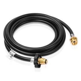 F273704 Ximoon 768459586604 10-ft Propane Hose Fit For Mr. Heater Buddy Series Assembly