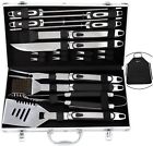 Xingtai-b9-a109-1 Romanticist Bbq Grill Accessories Set With Apron Heavy Duty Stai