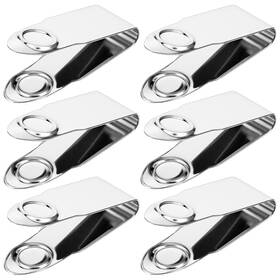 5320nhfe9232 Xinjoduz 6 Pcs Stainless Steel Strawberry Huller Stem Remover Corer Silver